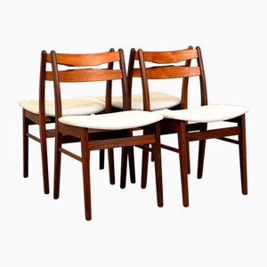 Dining Chairs in Teak by Findahl, 1950s, Set of 4