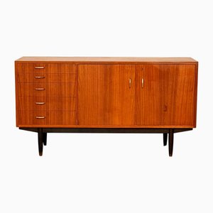 Vintage Swedish Sideboard in Teak, 1950s