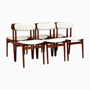 Dining Chairs by B. Rasmussen for Thorso Mobelfabrik, 1950s, Set of 6
