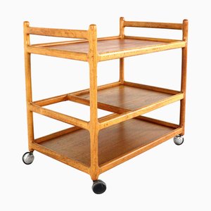 Carrello Vonge di Henning Korch per CF Christensen Silkeborg