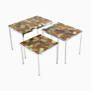 Vught Nesting Tables, Set of 3