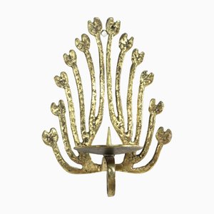 Wandleuchte aus Messing