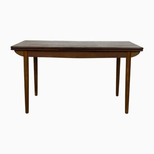 Vintage Danish Teak Extendable Dining Table