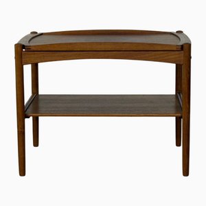 Dänischer Vintage Couchtisch aus Teak