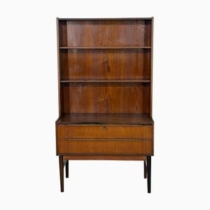 Dänischer Vintage Teak Highboard Schrank