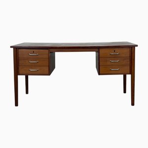 Tavolo da ufficio vintage in teak, Danimarca