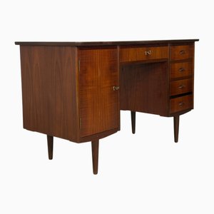 Vintage Danish Teak Desk Office Table