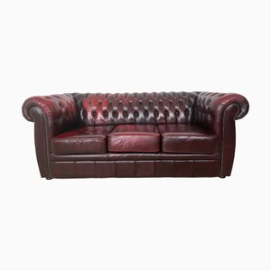 Vintage English Chesterfield Sofa