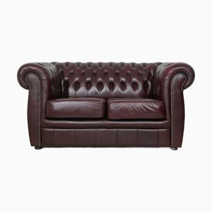 Vintage English Chesterfield Sofa
