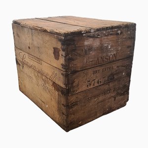 Lanson Champagner Flaschenkiste, 1890er