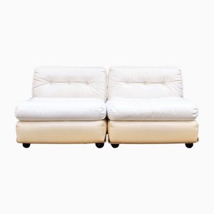 Amanta Sessel Set von Mario Bellini für B&B Italia, 1966