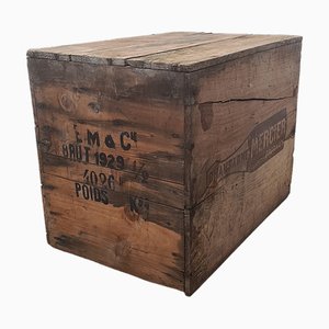 Mercier Champagne Crate, 1920s