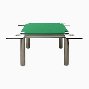 Mesa de póquer de Zanotta, años 60