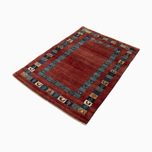 Hand-Knotted Gabbeh Nomad Rug