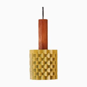 Deckenlampe aus Metall von Anton Fogh Holm für Nordisk Solar, Dänemark, 1960er