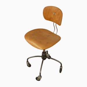 SE40 Plywood Chair by Egon Eiermann for Wilde+Spieth, 1950s