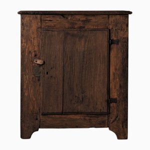 Meuble d'Art Populaire Alpine Mountain en Pin, 1800s