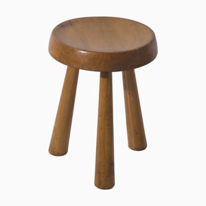 Tabourets attribués à Charlotte Perriand, 1960, Set de 2