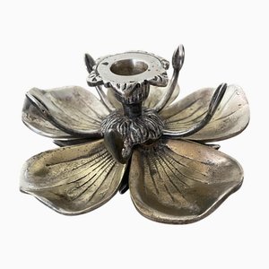 Flower Candleholder from Gucci, 1970s