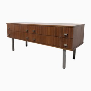 Vintage Sideboard with Chrome Legs