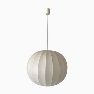 Mid-Century Goldkant Cocoon Hängelampe von Friedel Wauer für Goldkant Leuchten, Deutschland, 1960er