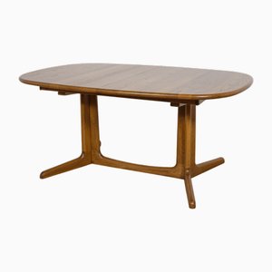 Ausziehbarer Mid-Century Tisch aus Eiche von NO Møller für Gudme Furniture Factory, Dänemark, 1970er