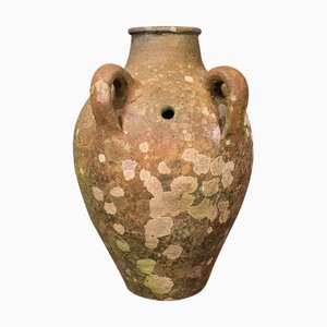Portaolive antico in terracotta, Italia, 1900