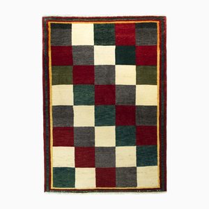Hand-Knotted Gabbeh Nomad Rug