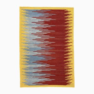 Handwoven Kilim Rug in Wool
