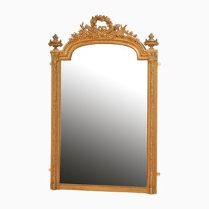 French Glitwood Pier Mirror, 1900
