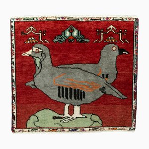 Hand-Knotted Gabbeh Nomad Rug