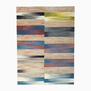 Handwoven Designer Kilim Rug