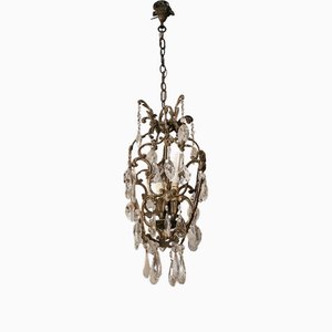 Vintage Pendant Lamp, 1940s