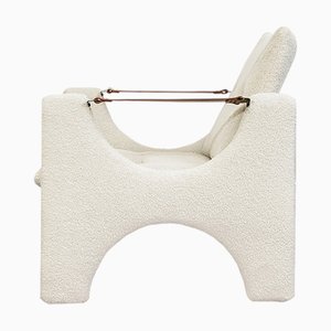 Geometrischer Vintage Sessel von LFM, 1975