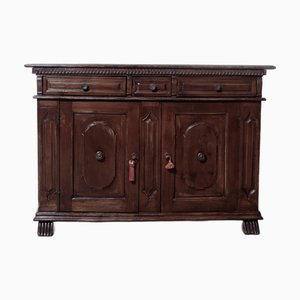 Early 19th Century Wooden Sideboard, Italy