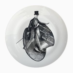 Vintage Plate by Richard Ginori, 1987