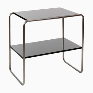 Black Oak Veneer Shelf by Marcel Breuer, 1930s