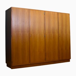Teak Four Door Wardrobe from Austinsuite, 1970s