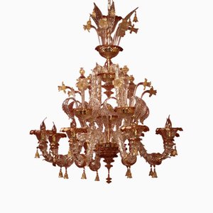 Lámpara de araña de Murano de Mariana Iskra para Ribes Studio