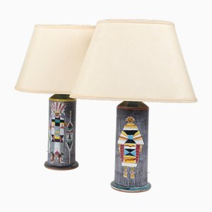 Lamps by Marian Zawadski for Tilgmans, Sweden, 1965, Set of 2