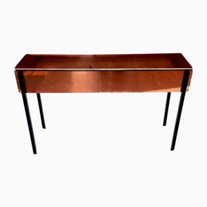Copper Flower Table by Hans Agne Jakobsson for Ab Markaryd, 1960s
