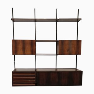 E22 Modular Bookcase by Osvaldo Borsani for Tecno, Italy, 1960s