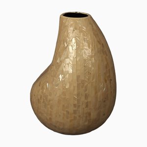 Modernist Mosaic Ceramic Vase, Italy, 1960s