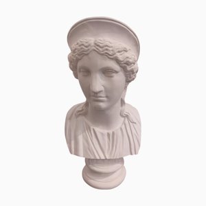 Römische Gipsbüste der Göttin Juno
