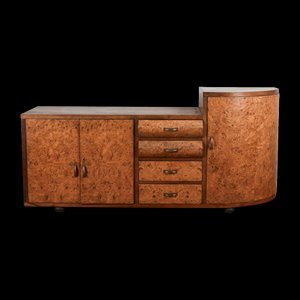 Art Deco Sideboard, 1930s