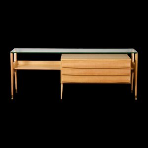 Toeletta attribuita a Vittori Dassi per Mobili Moderni La Permanente Cantù