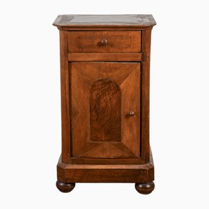 Bedside Table in Wood and Veneer