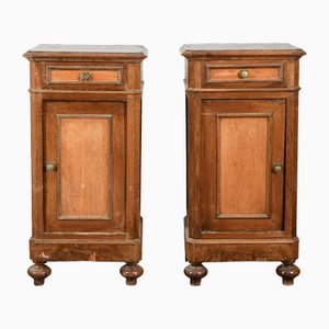 Bedside Tables, Late 19th Century, Set of 2