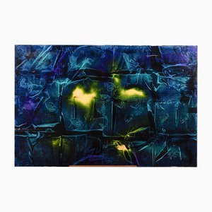 Lucilla Paolini, Moderne Komposition, 1994, Leinwandbild