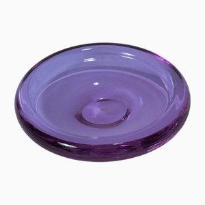 Thick Parma Glass Bowl, 1960s